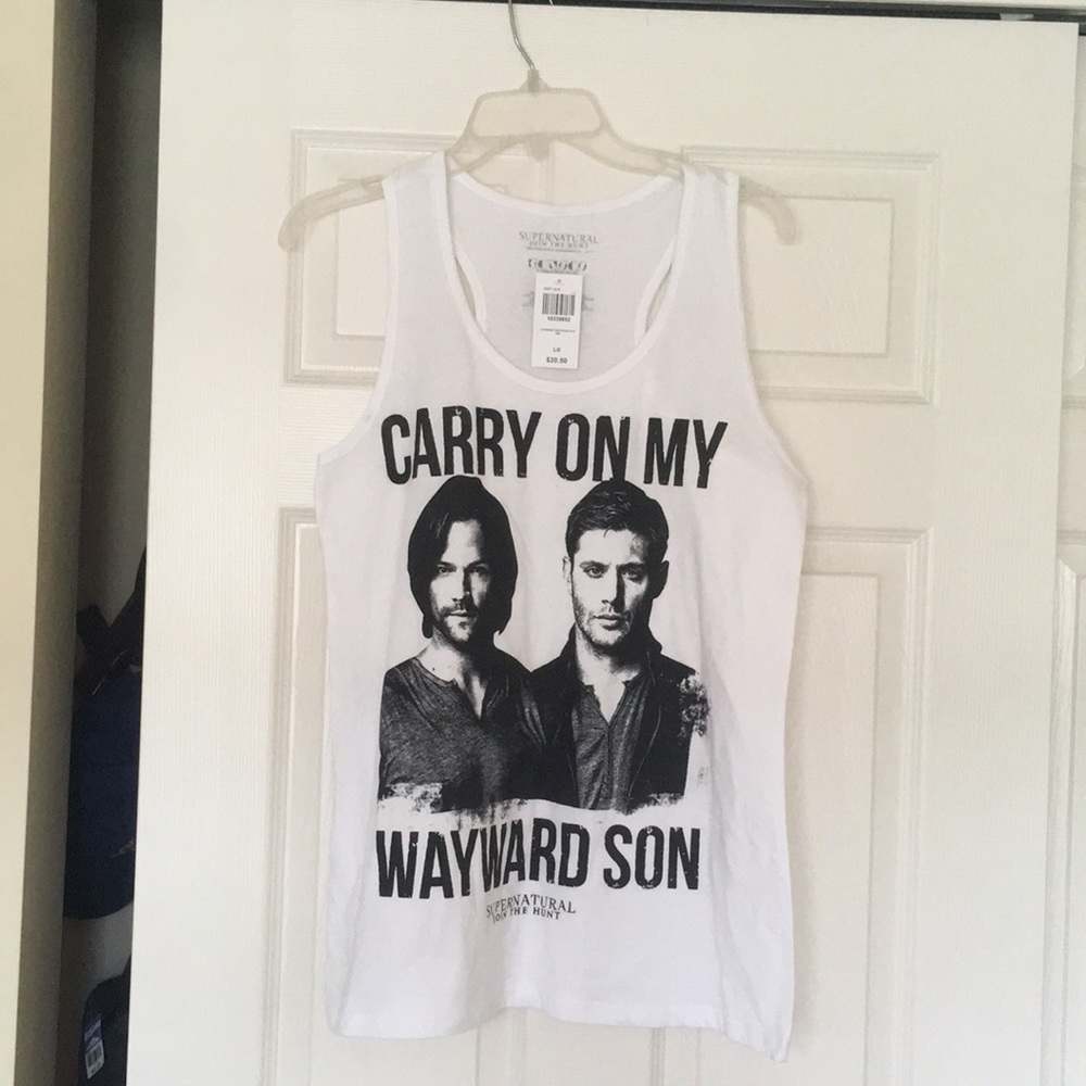 Supernatural Fitted Tank Top
